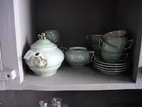 Koffieservies,24 delig