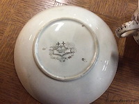 Koffieset italian boys ( niet compleet ) 22stuks - afbeelding 3 van  5