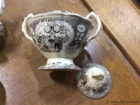 Koffieset italian boys ( niet compleet ) 22stuks - afbeelding 5 van  5