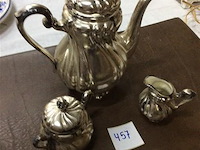 Koffiestel 3stuks - afbeelding 1 van  2