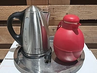 Koffiezetapparaat animo, a100, incl. o.a. waterkoker, servies en theedoeken - afbeelding 14 van  16