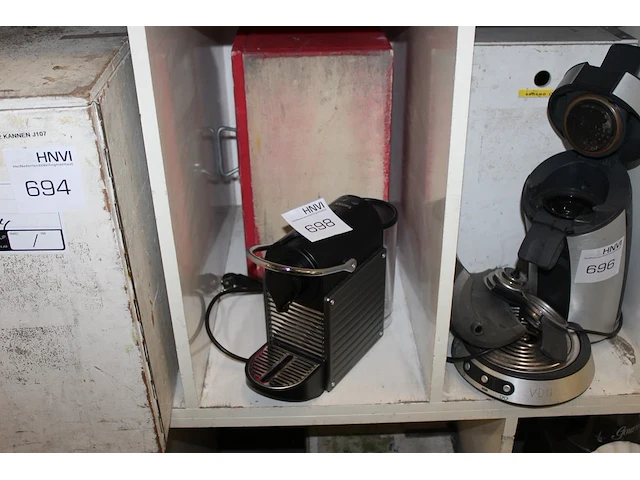 Koffiezetapparaat krups nespresso. - afbeelding 1 van  1