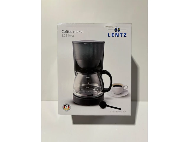 Koffiezetapparaat, lentz - afbeelding 1 van  1