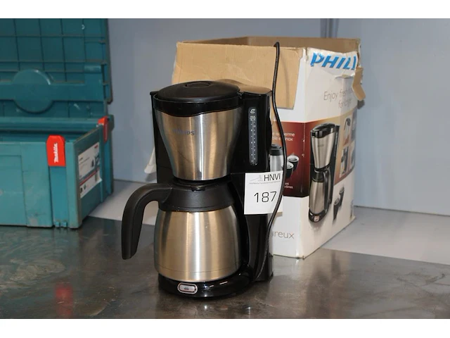 Koffiezetapparaat philips. - afbeelding 1 van  2