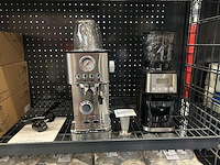 Koffiezetapparaat, piston machine lunasea