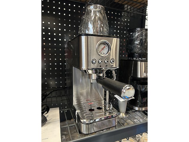 Koffiezetapparaat, piston machine lunasea - afbeelding 2 van  8
