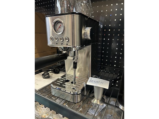 Koffiezetapparaat, piston machine lunasea - afbeelding 5 van  8