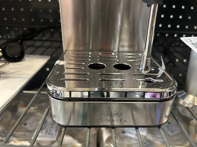 Koffiezetapparaat, piston machine lunasea - afbeelding 7 van  8