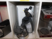 Koffiezetapparaat senseo in houten kist. - afbeelding 1 van  1