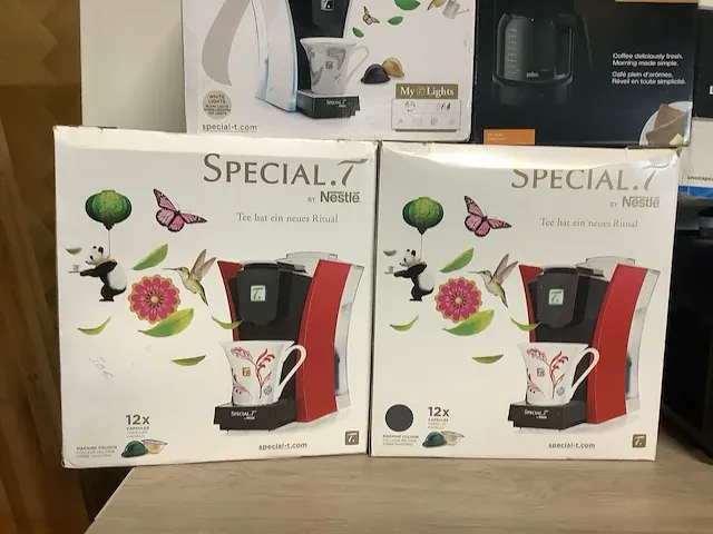 Koffiezetapparaten - afbeelding 2 van  4