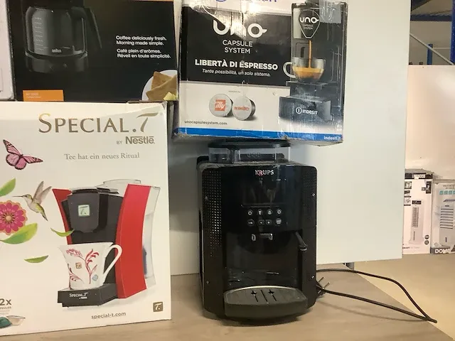 Koffiezetapparaten - afbeelding 3 van  4