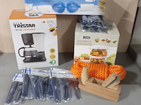 Koffiezetter, massage apparaat, reistkoker etc. etc (d1610) - afbeelding 1 van  3