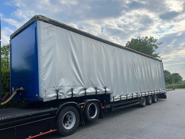 Kögel gnco 24 zeiltrailer - afbeelding 1 van  50