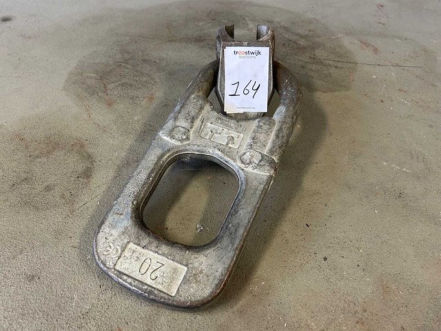 Kogelkophaak 20t - afbeelding 1 van  2