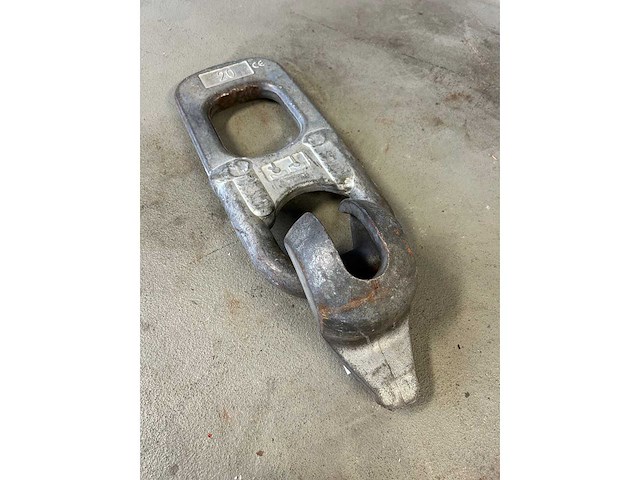 Kogelkophaak 20t - afbeelding 2 van  2