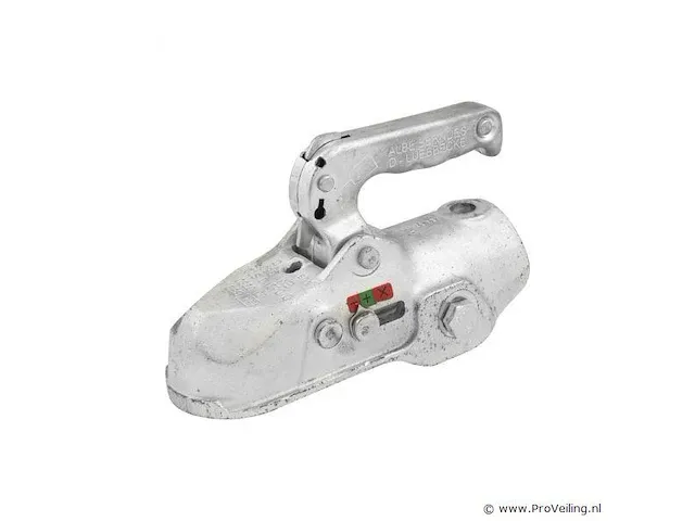 Kogelkoppeling 3500kg. 60 mm rond - afbeelding 1 van  3
