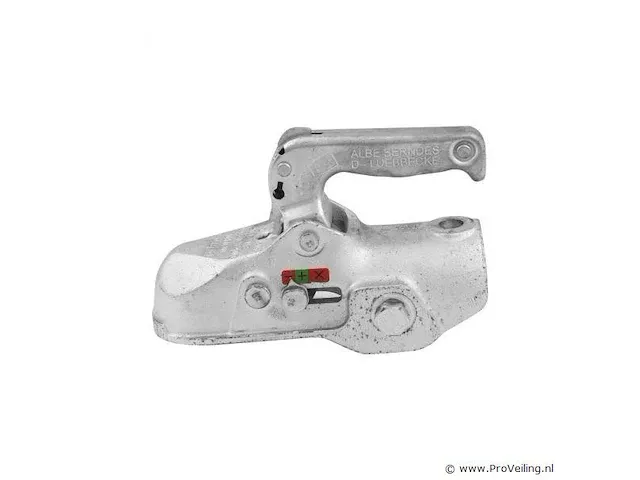 Kogelkoppeling 3500kg. 60 mm rond - afbeelding 2 van  3