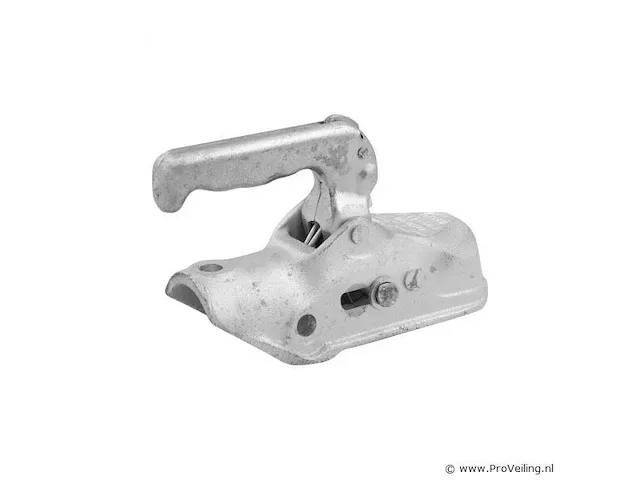 Kogelkoppeling 50 rond - 3000 kg. - afbeelding 3 van  3