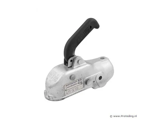 Kogelkoppeling 50 rond - 3500 kg. - afbeelding 1 van  3