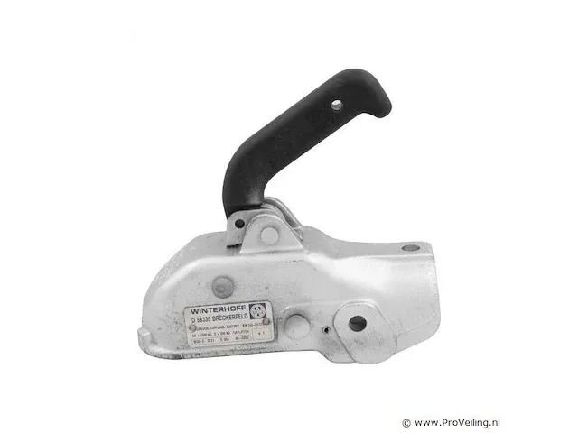 Kogelkoppeling 50 rond - 3500 kg. - afbeelding 2 van  3