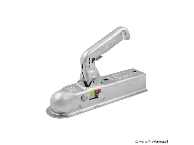 Kogelkoppeling 50 vierkant - 800 kg. - afbeelding 1 van  3