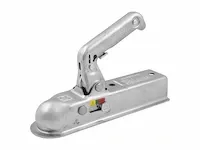 Kogelkoppeling 50 vierkant - 800 kg. - afbeelding 1 van  3