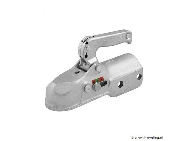 Kogelkoppeling 60 rond 3500 kg. geremd - afbeelding 1 van  3
