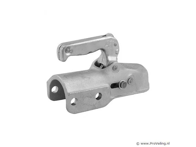 Kogelkoppeling 60 rond 3500 kg. geremd - afbeelding 3 van  3