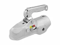 Kogelkoppeling3500 kg 65 mm rond - afbeelding 1 van  3