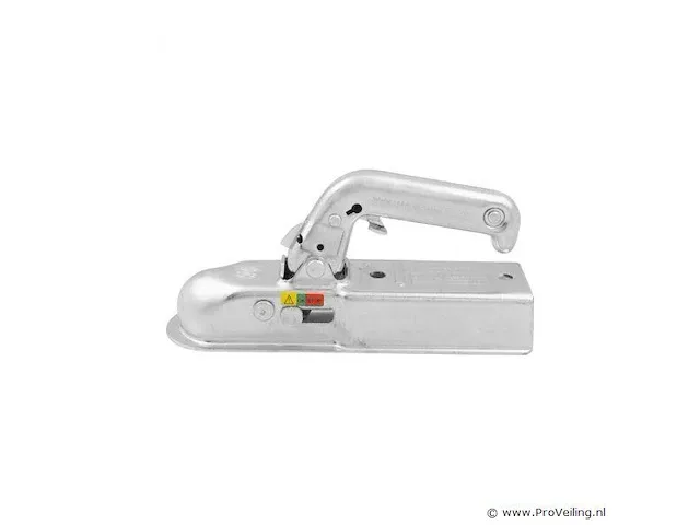 Kogelkoppeling60 vierkant - 750 kg. - afbeelding 2 van  3