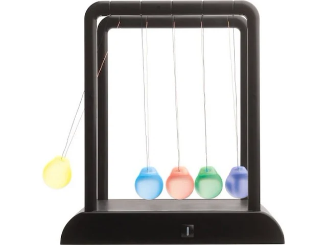 Kogelstootpendel met licht 1x - afbeelding 4 van  7