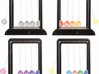 Kogelstootpendel met licht 6x - afbeelding 3 van  7