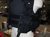 Kogelwerend vest met magazijnhestje - afbeelding 2 van  2