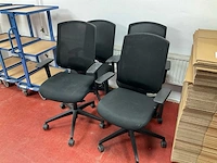 Köhl drehstuhl 3200 bureaustoelen (4x) - afbeelding 1 van  3