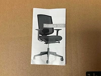 Köhl drehstuhl 3200 bureaustoelen (4x) - afbeelding 2 van  3