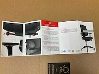 Köhl drehstuhl 3200 bureaustoelen (4x) - afbeelding 3 van  3
