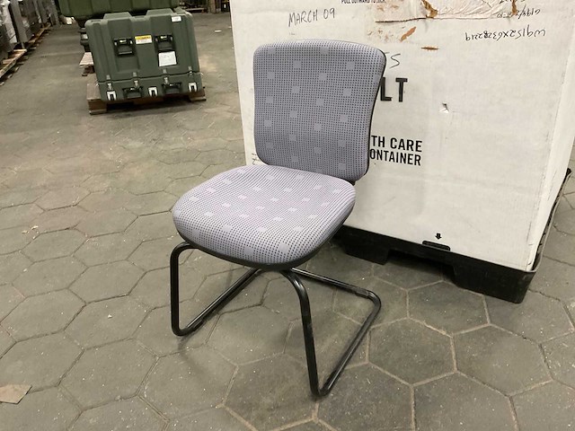 Köhl wachtkamerstoel (4x) - afbeelding 1 van  6