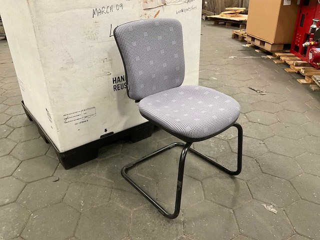 Köhl wachtkamerstoel (4x) - afbeelding 2 van  6