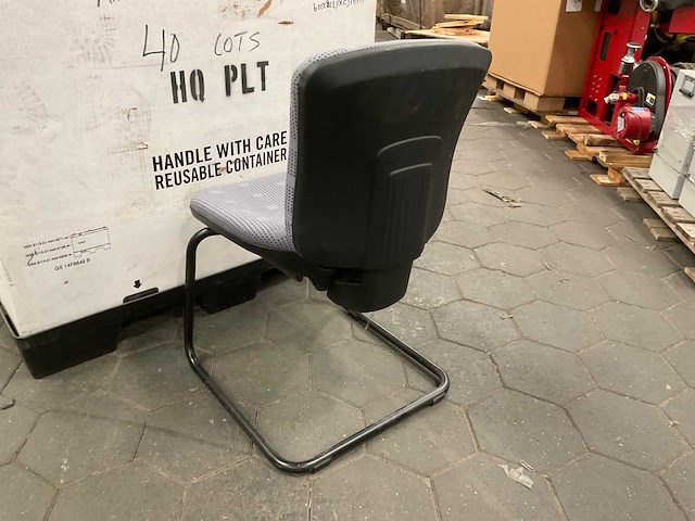 Köhl wachtkamerstoel (4x) - afbeelding 3 van  6