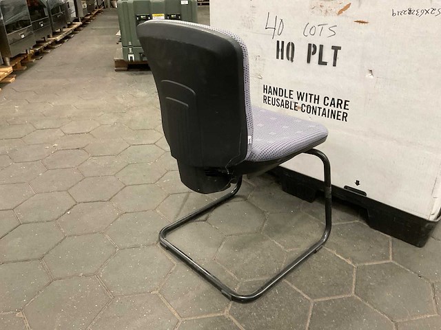 Köhl wachtkamerstoel (4x) - afbeelding 4 van  6