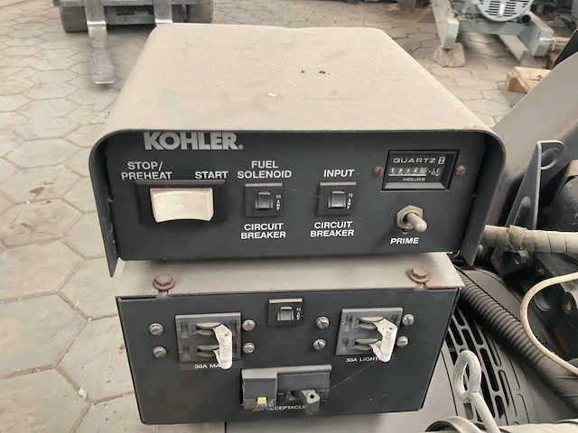 Kohler 7cc061 stroomgenerator - afbeelding 6 van  10
