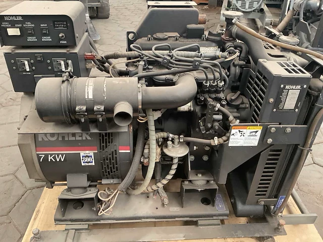 Kohler 7cc061 stroomgenerator - afbeelding 8 van  10