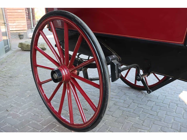 Köhler hotel omnibus koets - afbeelding 3 van  22