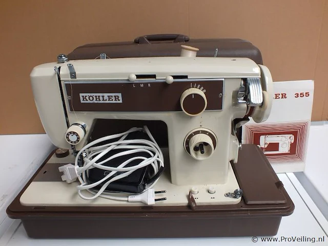 Kohler naaimachine - afbeelding 1 van  2