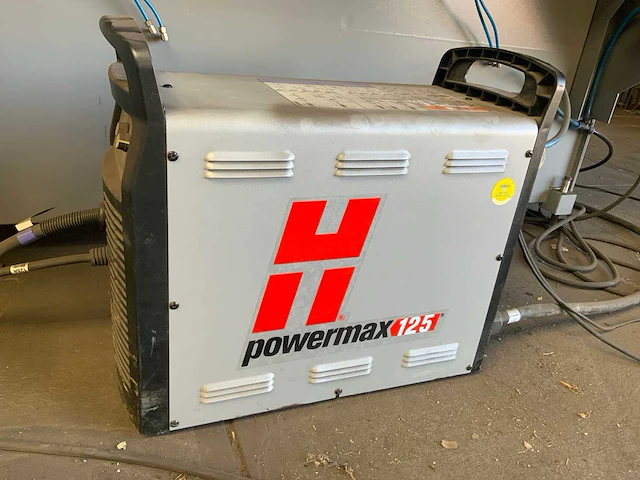 Koike - pnc-12 extreme - plasmasnijmachine met hypertherm powermax 125 - afbeelding 3 van  52