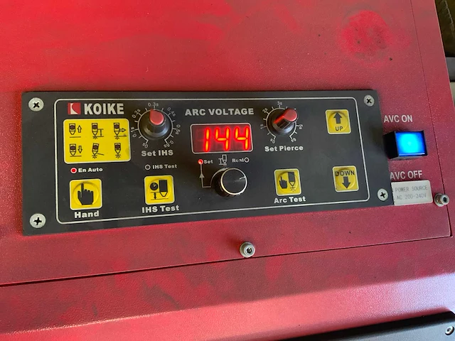 Koike - pnc-12 extreme - plasmasnijmachine met hypertherm powermax 125 - afbeelding 4 van  52