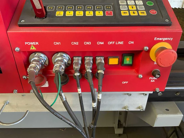 Koike - pnc-12 extreme - plasmasnijmachine met hypertherm powermax 125 - afbeelding 5 van  52