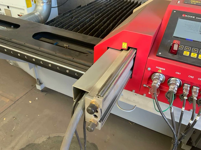 Koike - pnc-12 extreme - plasmasnijmachine met hypertherm powermax 125 - afbeelding 6 van  52