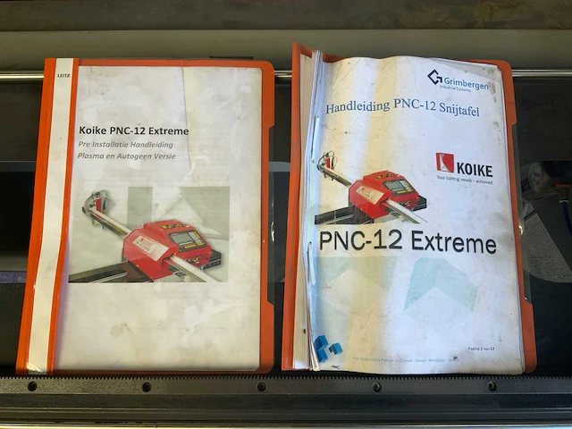 Koike - pnc-12 extreme - plasmasnijmachine met hypertherm powermax 125 - afbeelding 7 van  52