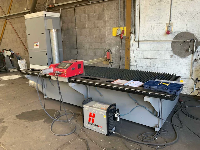 Koike - pnc-12 extreme - plasmasnijmachine met hypertherm powermax 125 - afbeelding 1 van  52